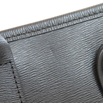 Longchamp logo Tote Bag Leather Ladies [Used]