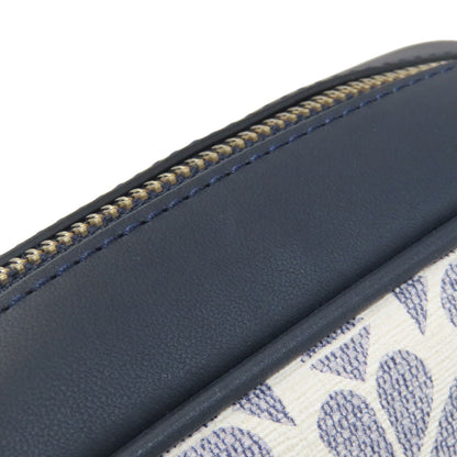 kate spade Flower motif Shoulder Bag PVC Ladies [Used]