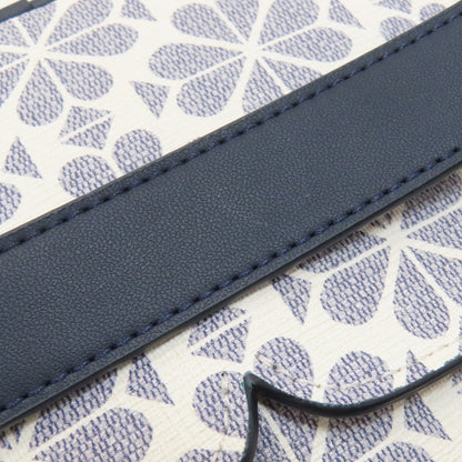 kate spade Flower motif Shoulder Bag PVC Ladies [Used]