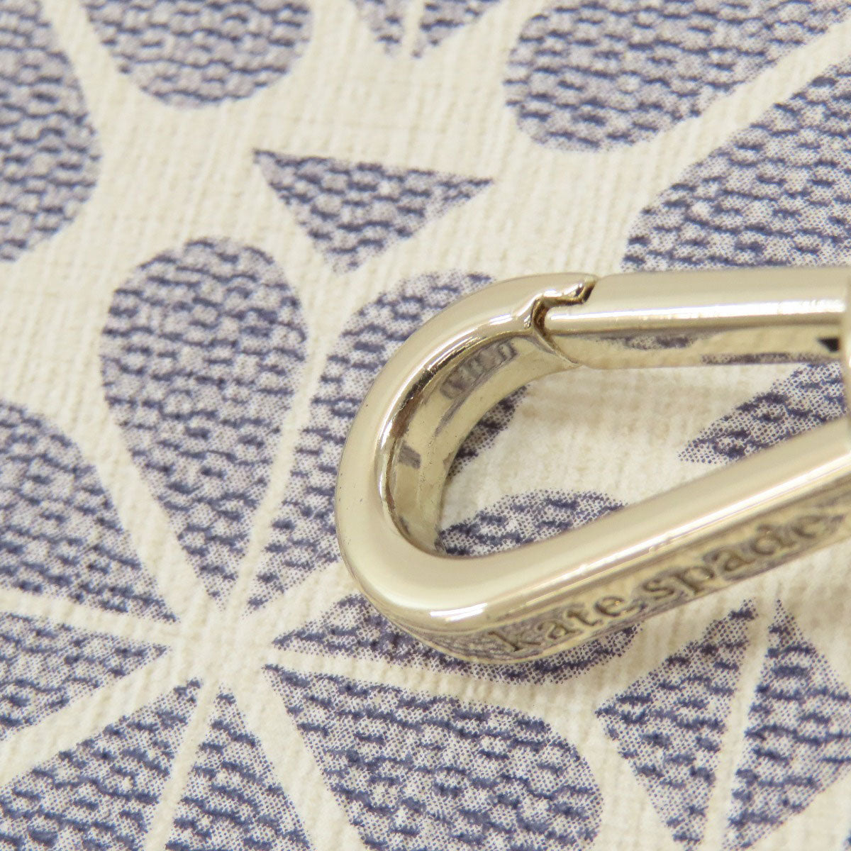 kate spade Flower motif Shoulder Bag PVC Ladies [Used]