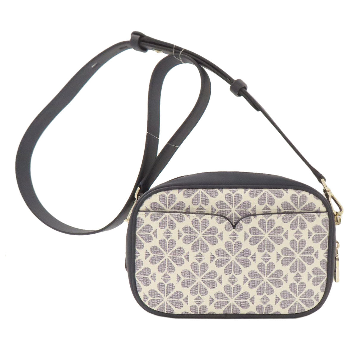 kate spade Flower motif Shoulder Bag PVC Ladies [Used]