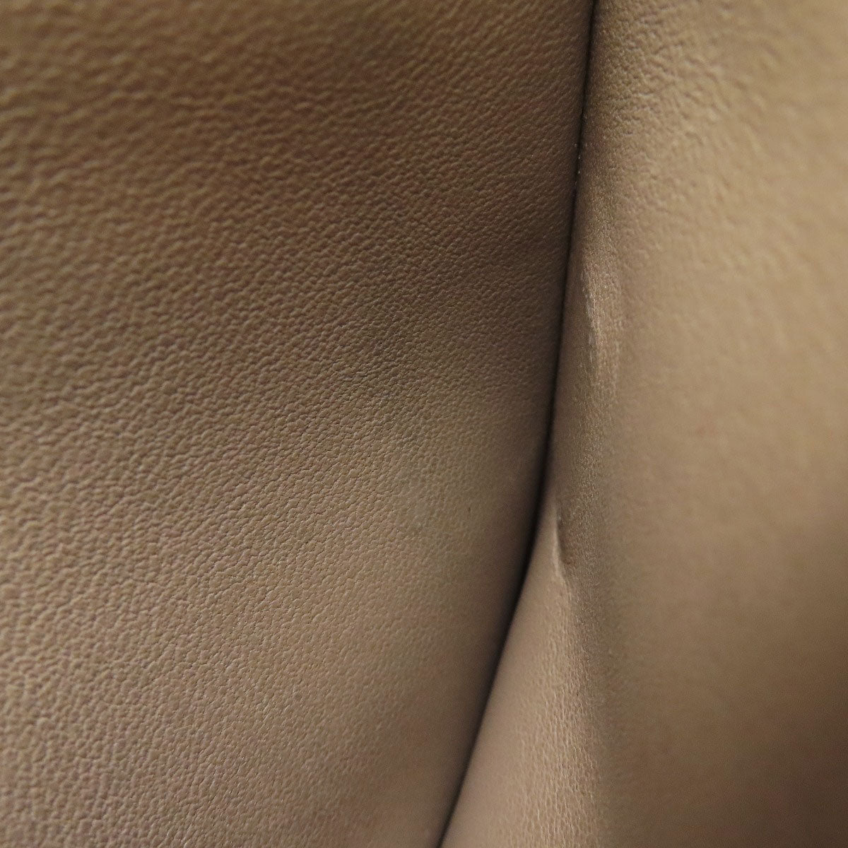 HERMES Bearn Compact SilverHardware Bifold Wallet with Coin Pocket Epsom Ladies [Used]