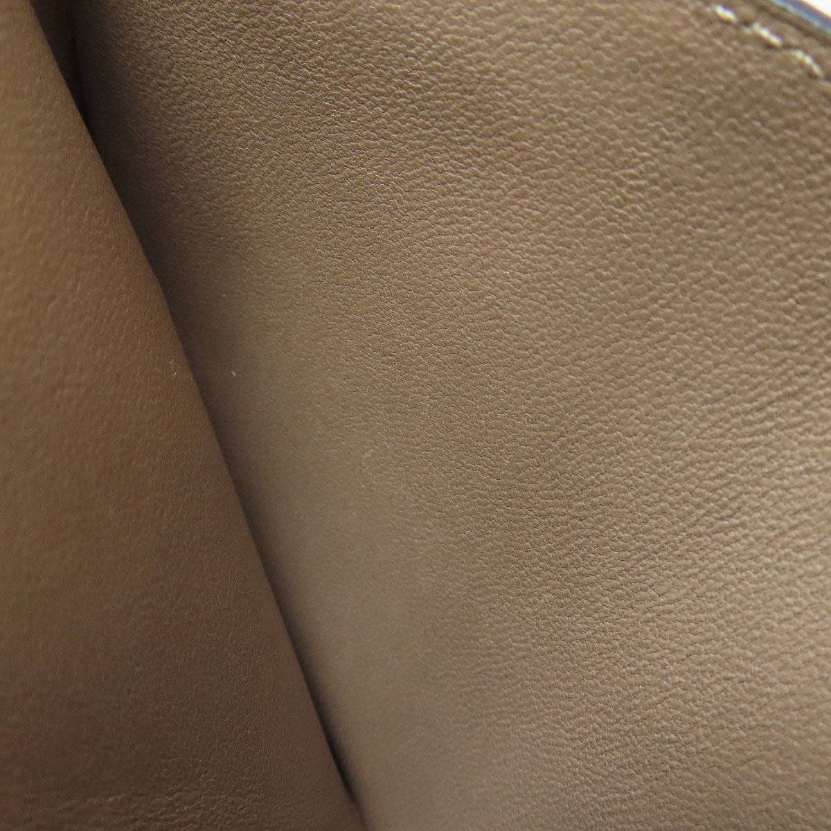 HERMES Bearn Compact SilverHardware Bifold Wallet with Coin Pocket Epsom Ladies [Used]