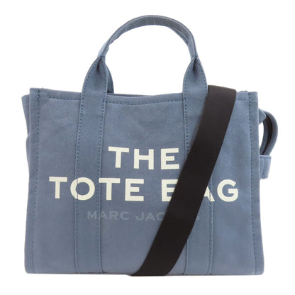 MARC JACOBS The Tote Bag 2WAY Tote Bag Canvas Ladies [Used]