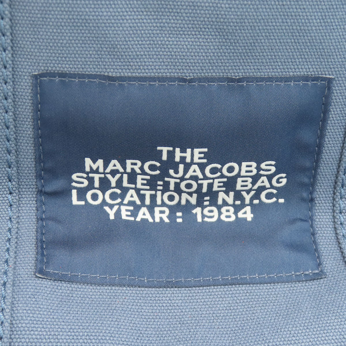 MARC JACOBS The Tote Bag 2WAY Tote Bag Canvas Ladies [Used]