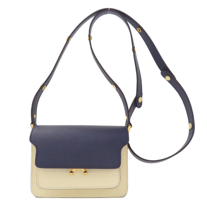 MARNI trunk Shoulder Bag Leather Ladies [Used]