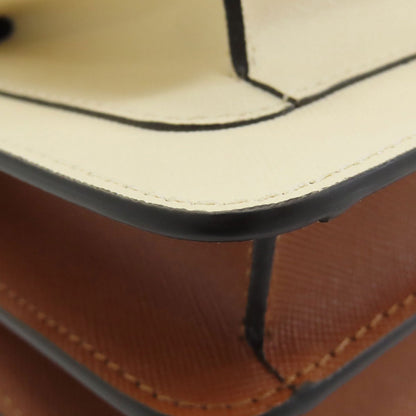 MARNI trunk Shoulder Bag Leather Ladies [Used]