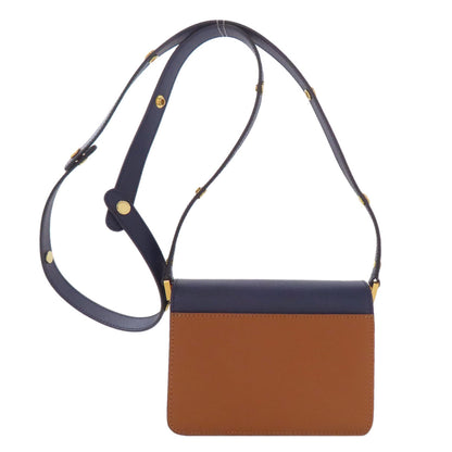 MARNI trunk Shoulder Bag Leather Ladies [Used]