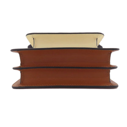 MARNI trunk Shoulder Bag Leather Ladies [Used]