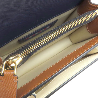 MARNI trunk Shoulder Bag Leather Ladies [Used]