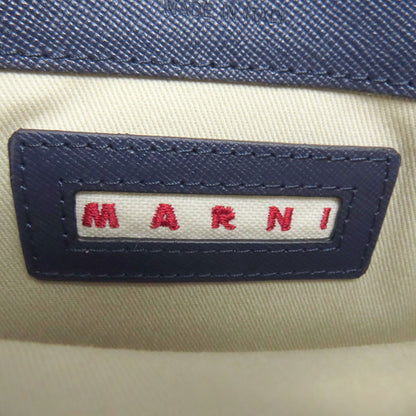 MARNI trunk Shoulder Bag Leather Ladies [Used]