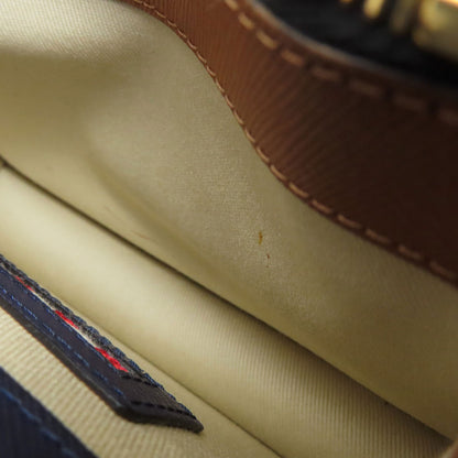 MARNI trunk Shoulder Bag Leather Ladies [Used]