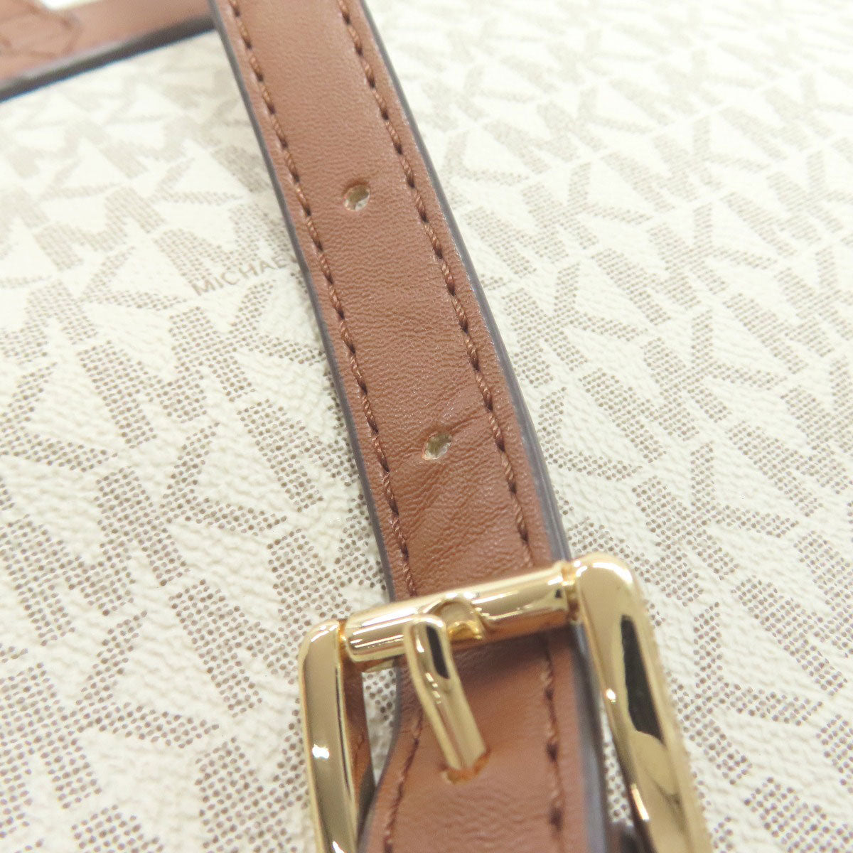 Michael Kors MK signature Backpack Â· Daypack Leather PVCLadies [Used]