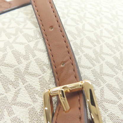 Michael Kors MK signature Backpack Â· Daypack Leather PVCLadies [Used]