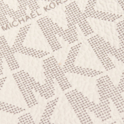 Michael Kors MK signature Backpack Â· Daypack Leather PVCLadies [Used]