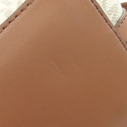 Michael Kors MK signature Backpack Â· Daypack Leather PVCLadies [Used]