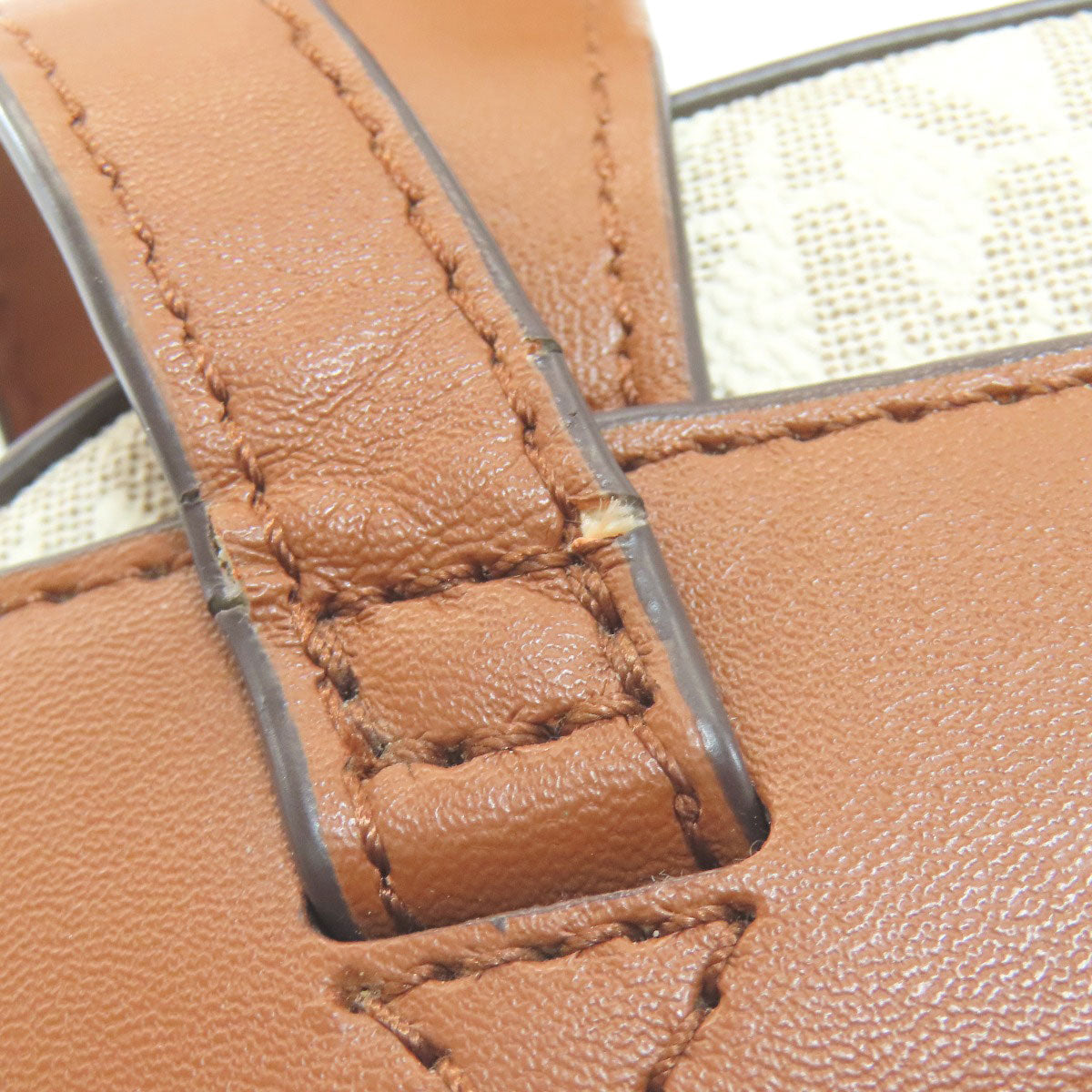 Michael Kors MK signature Backpack Â· Daypack Leather PVCLadies [Used]