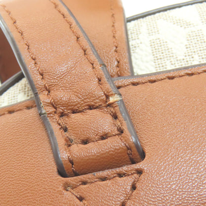 Michael Kors MK signature Backpack Â· Daypack Leather PVCLadies [Used]