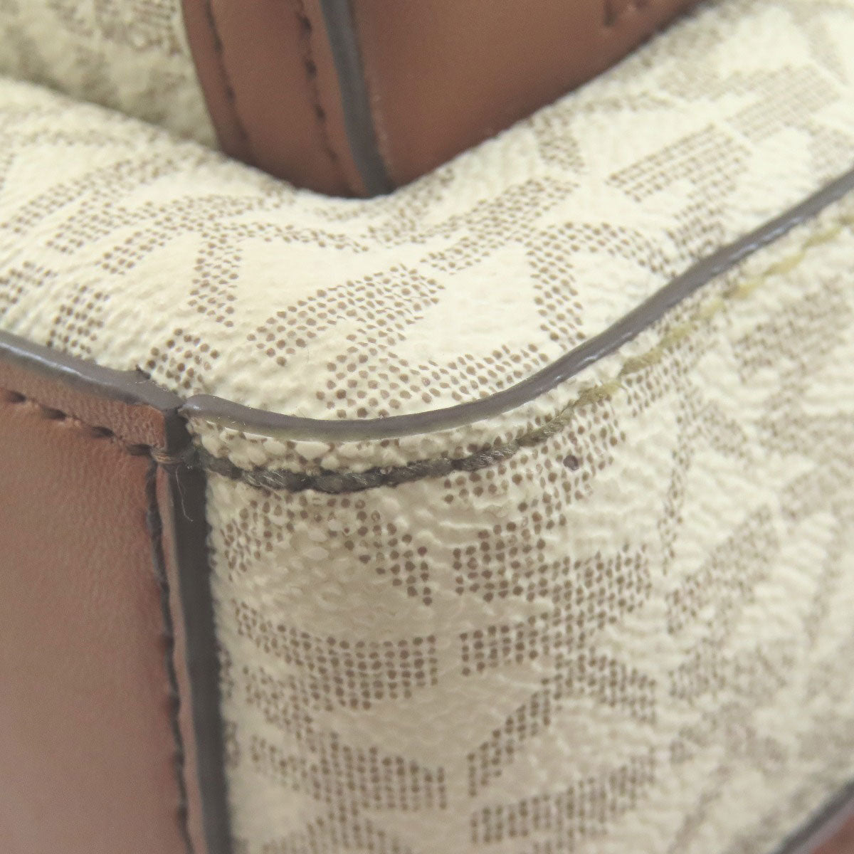 Michael Kors MK signature Backpack Â· Daypack Leather PVCLadies [Used]