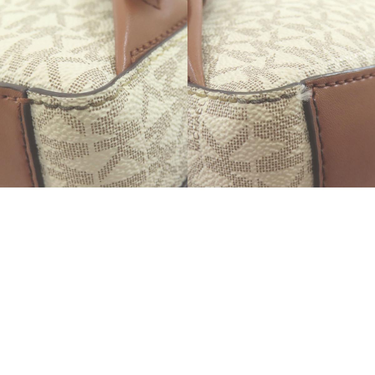 Michael Kors MK signature Backpack Â· Daypack Leather PVCLadies [Used]