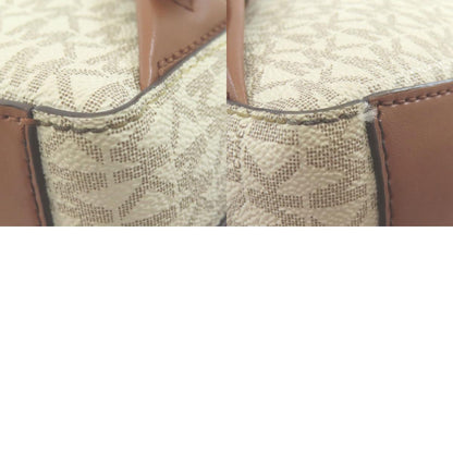 Michael Kors MK signature Backpack Â· Daypack Leather PVCLadies [Used]