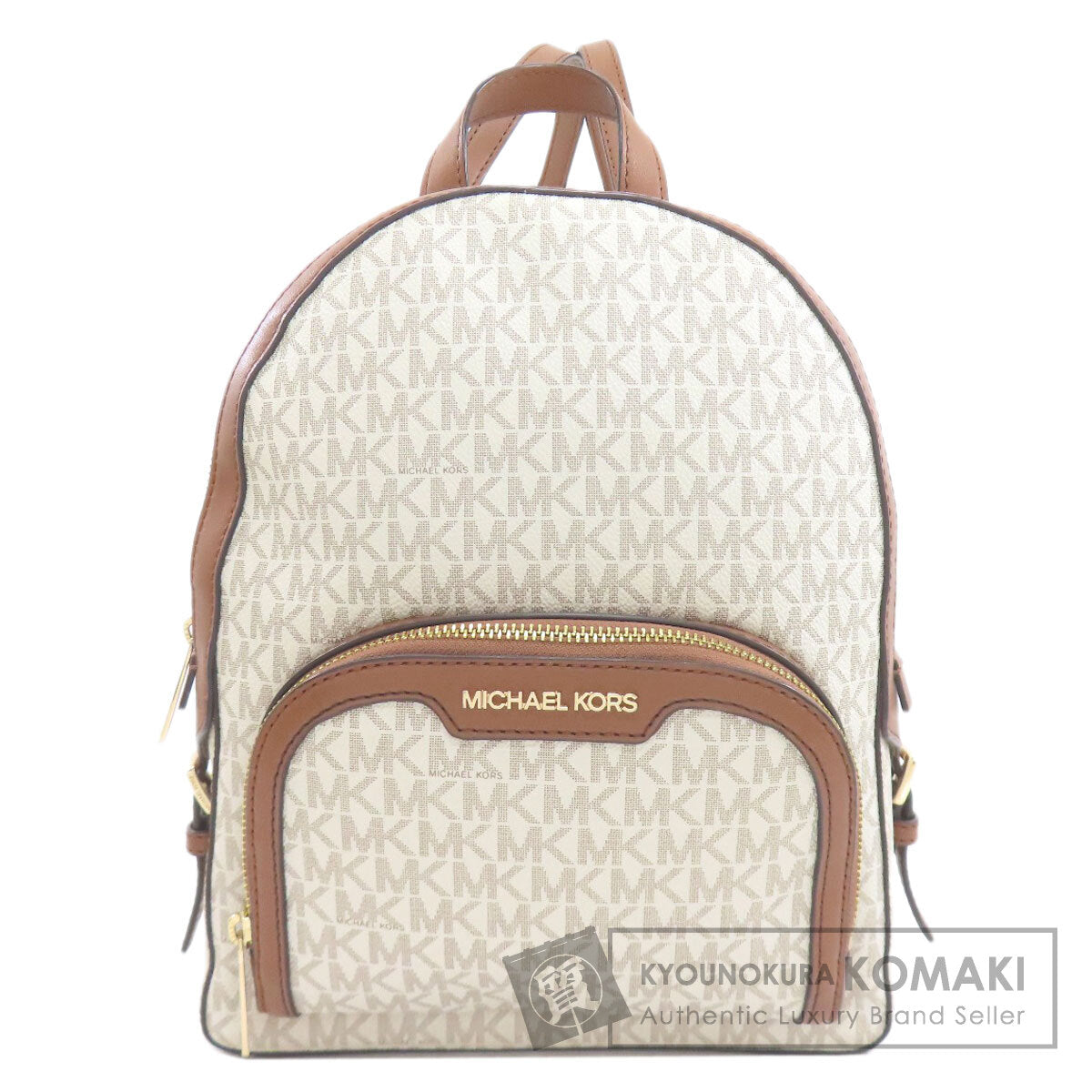 Michael Kors MK signature Backpack Â· Daypack Leather PVCLadies [Used]