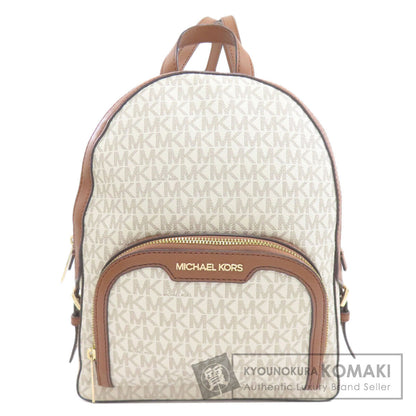 Michael Kors MK signature Backpack Â· Daypack Leather PVCLadies [Used]