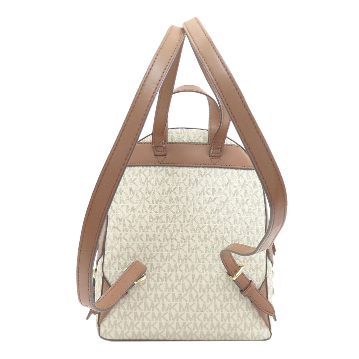 Michael Kors MK signature Backpack Â· Daypack Leather PVCLadies [Used]