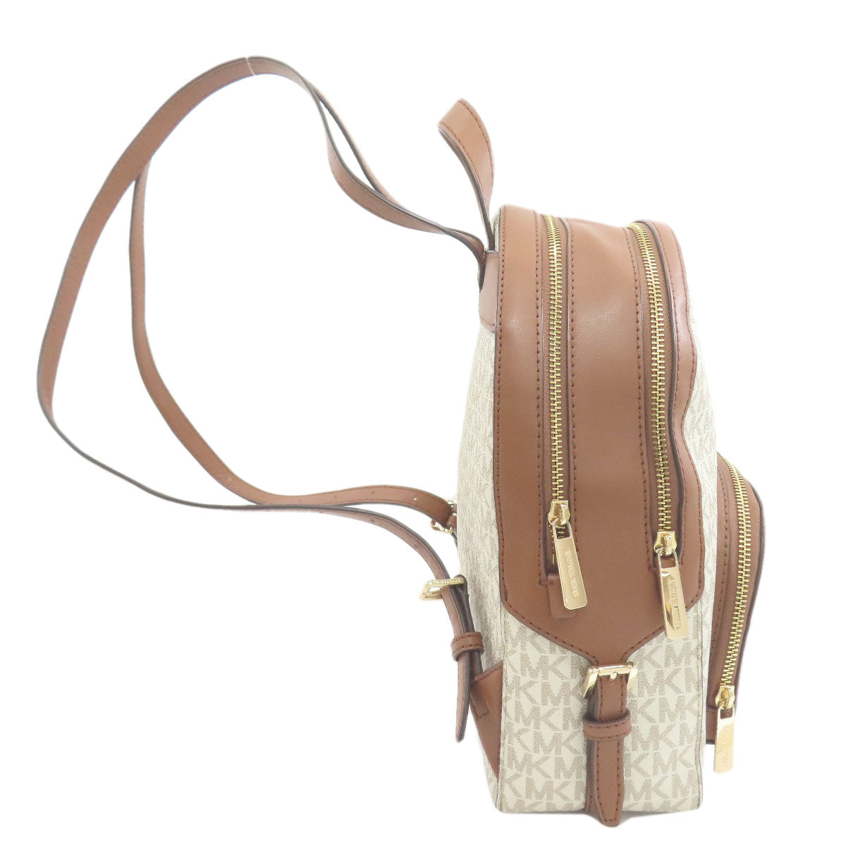 Michael Kors MK signature Backpack Â· Daypack Leather PVCLadies [Used]