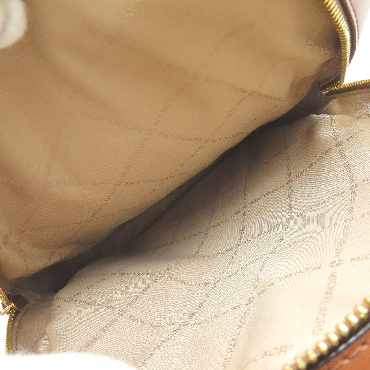 Michael Kors MK signature Backpack Â· Daypack Leather PVCLadies [Used]