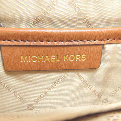 Michael Kors MK signature Backpack Â· Daypack Leather PVCLadies [Used]