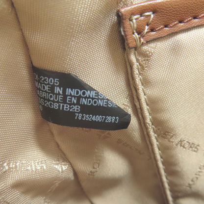 Michael Kors MK signature Backpack Â· Daypack Leather PVCLadies [Used]