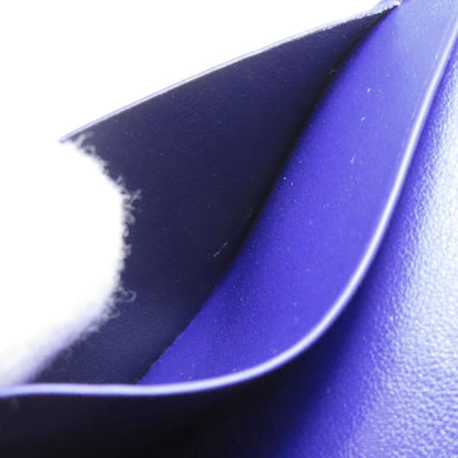 Dunhill Samurai Blue Collection Long wallet (with coin pocket) Leather mens [Used]