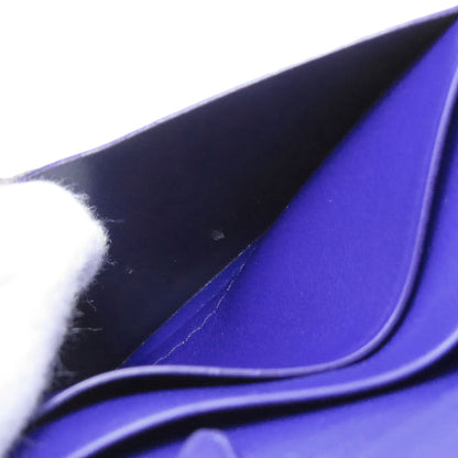 Dunhill Samurai Blue Collection Long wallet (with coin pocket) Leather mens [Used]