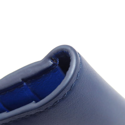 Dunhill Samurai Blue Collection Long wallet (with coin pocket) Leather mens [Used]