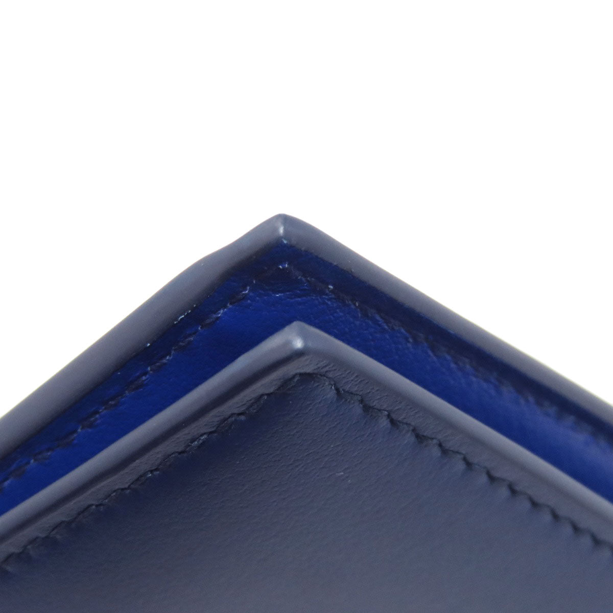 Dunhill Samurai Blue Collection Long wallet (with coin pocket) Leather mens [Used]