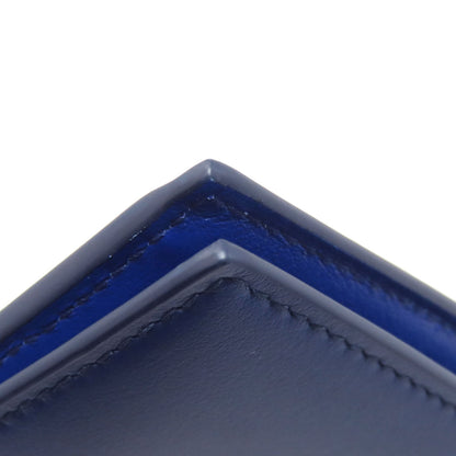 Dunhill Samurai Blue Collection Long wallet (with coin pocket) Leather mens [Used]