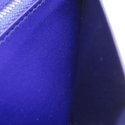 Dunhill Samurai Blue Collection Long wallet (with coin pocket) Leather mens [Used]