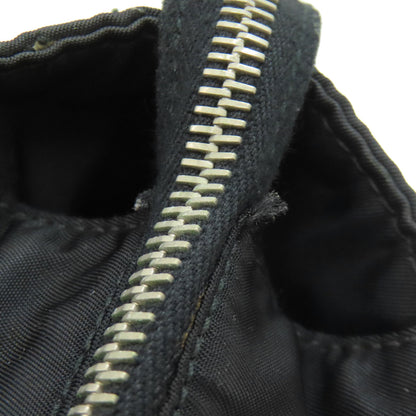 PRADA Logo Hardware Chain Shoulder Tote Bag Nylon Ladies [Used]