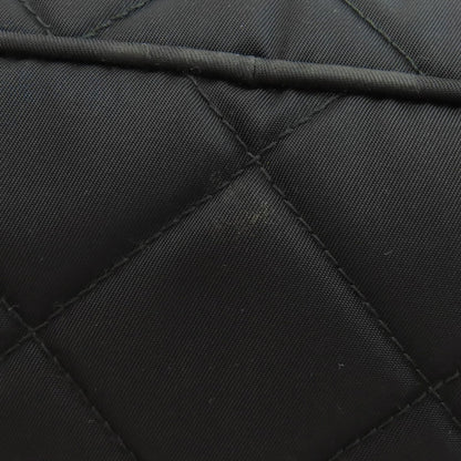 PRADA Logo Hardware Chain Shoulder Tote Bag Nylon Ladies [Used]