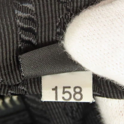 PRADA Logo Hardware Chain Shoulder Tote Bag Nylon Ladies [Used]