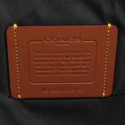 COACH CP165 3WAY Backpack Â· Daypack Leather mens [Used]