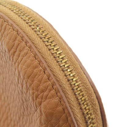 PRADA logo Accessory pouch Leather Ladies [Used]