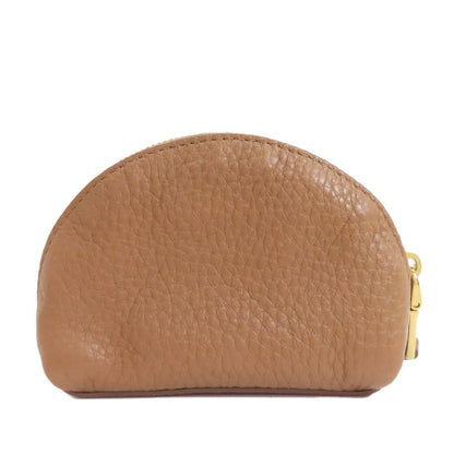 PRADA logo Accessory pouch Leather Ladies [Used]