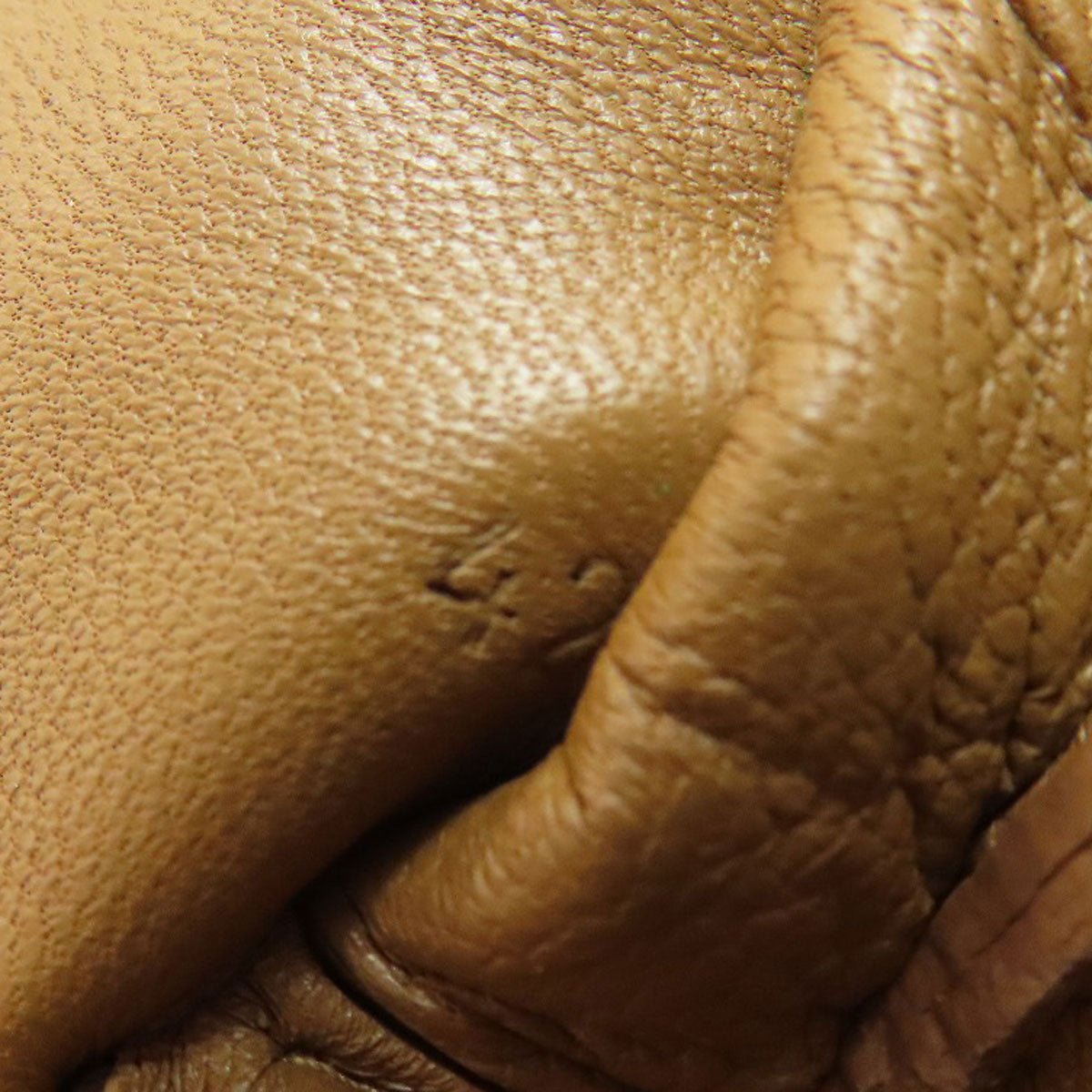 PRADA logo Accessory pouch Leather Ladies [Used]