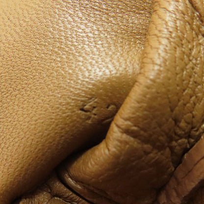 PRADA logo Accessory pouch Leather Ladies [Used]