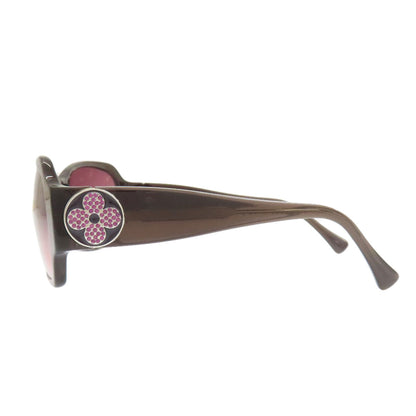 LOUIS VUITTON Z0134E Ursula Strass sunglasses Plastic Ladies [Used]