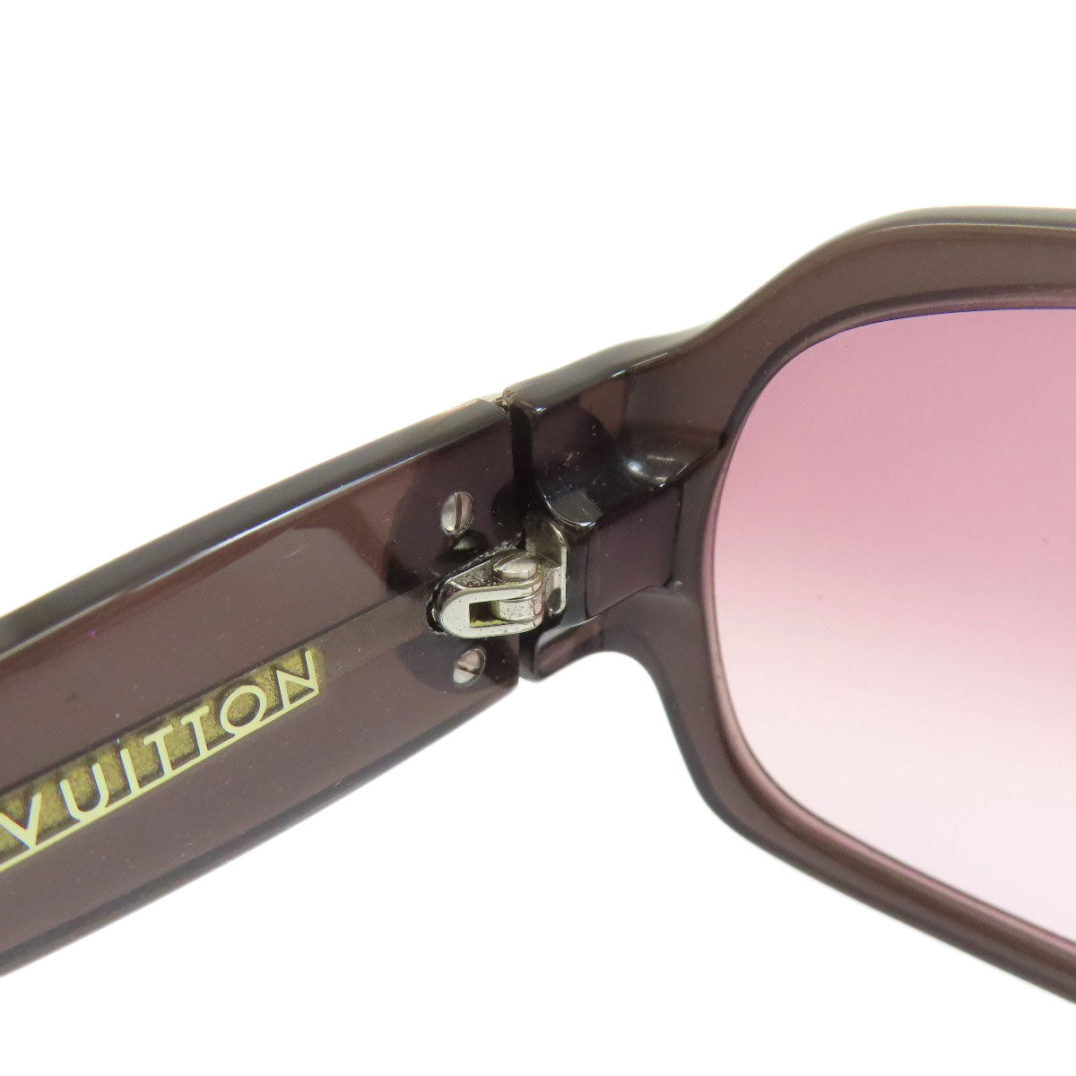 LOUIS VUITTON Z0134E Ursula Strass sunglasses Plastic Ladies [Used]