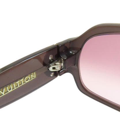 LOUIS VUITTON Z0134E Ursula Strass sunglasses Plastic Ladies [Used]