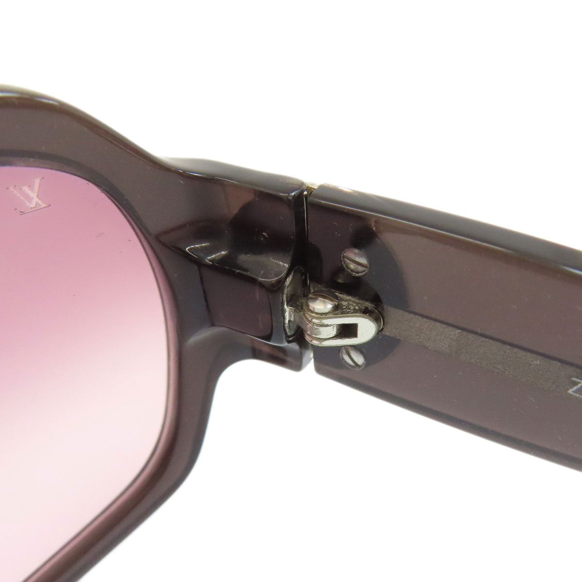 LOUIS VUITTON Z0134E Ursula Strass sunglasses Plastic Ladies [Used]